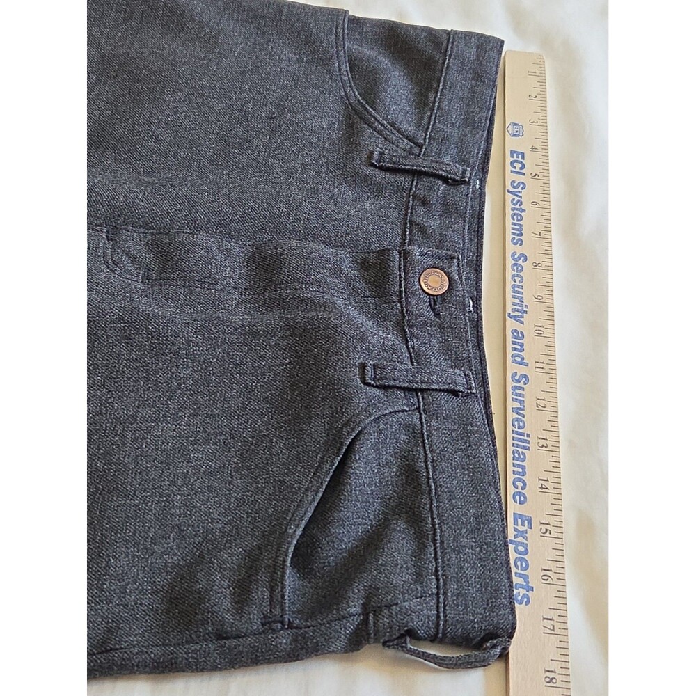 Vtg Wrangler Wrancher Dress Jeans Pants 34x29 Gray 82HK Poly - Boot Zipper - USA - Picture 11 of 11